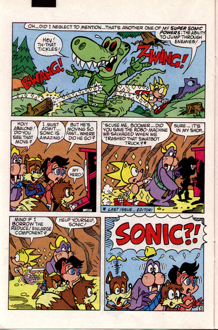 Sonic - Archie Adventure Series November 1993 Page 11